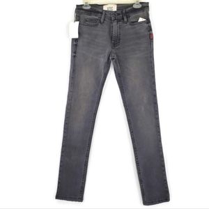 BDG Urban Outfitters Faded Black High Waist Skinny Stretch Jeans 28x32